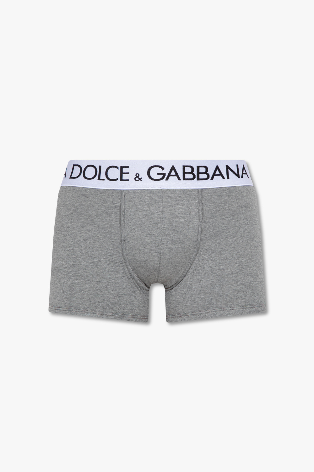 Grey Boxers with logo Dolce & Gabbana - Vitkac Canada