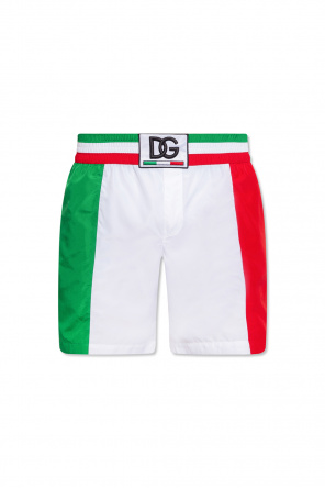 Swim shorts with logo od Dolce & Gabbana
