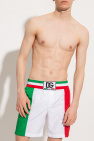 dolce strap & Gabbana Swim shorts with logo