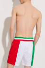 Dolce & Gabbana Slingback-Pumps 8S181 NAKED NAKED Swim shorts with logo