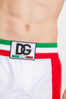 dolce strap & Gabbana Swim shorts with logo