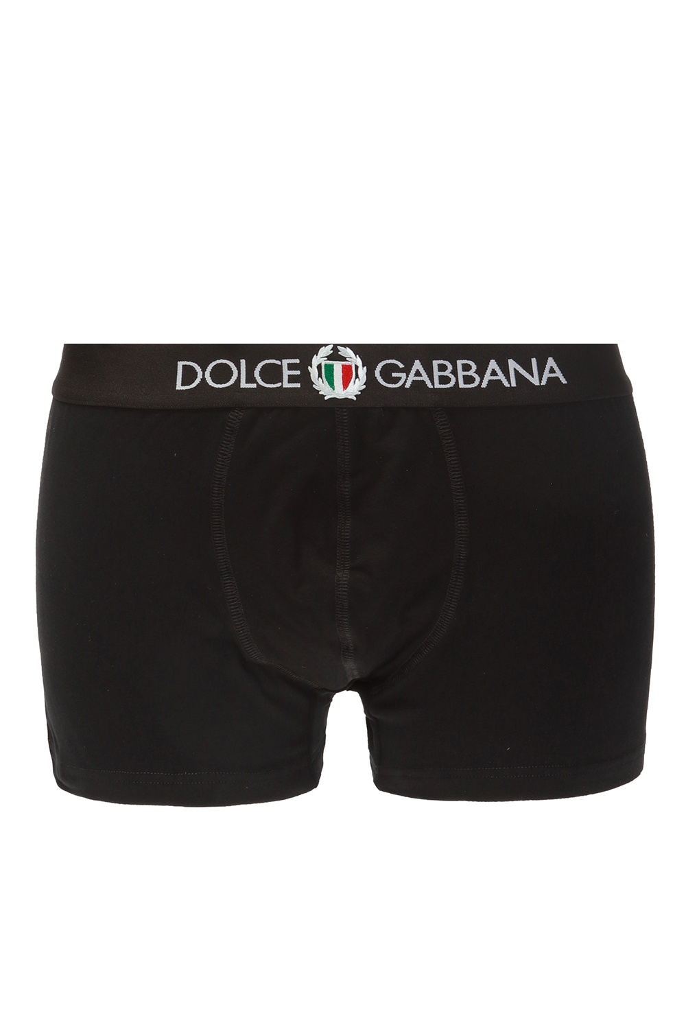 Dolce & Gabbana logo low-top sneakers Logo-appliqued boxers
