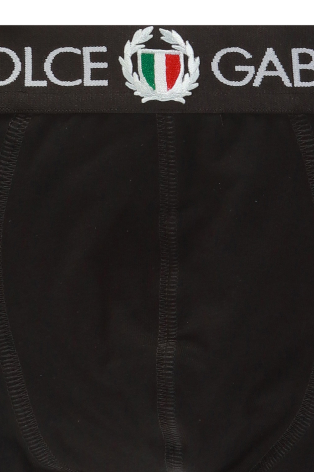Dolce & Gabbana Logo-appliqued boxers