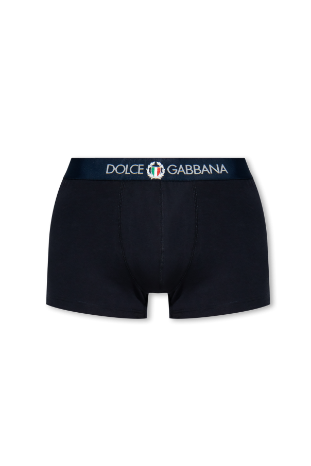 Dolce & Gabbana Bokserki z logo