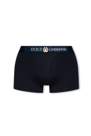 Boxers with logo