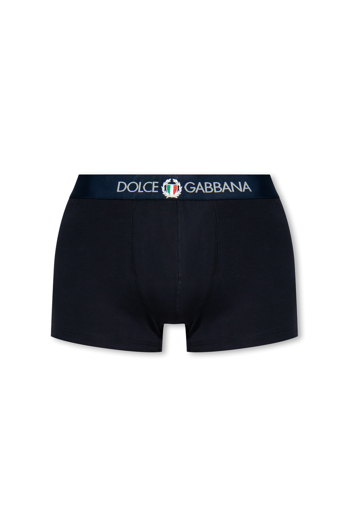 Navy blue Boxers with logo Dolce & Gabbana - Vitkac Canada