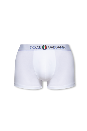 Boxers with logo