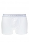 Dolce & Gabbana WHITE Branded boxers