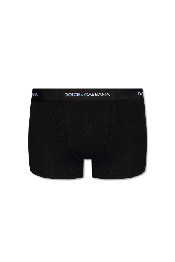 Boxers with logo od Dolce & Gabbana
