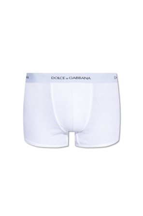 Boxers with logo