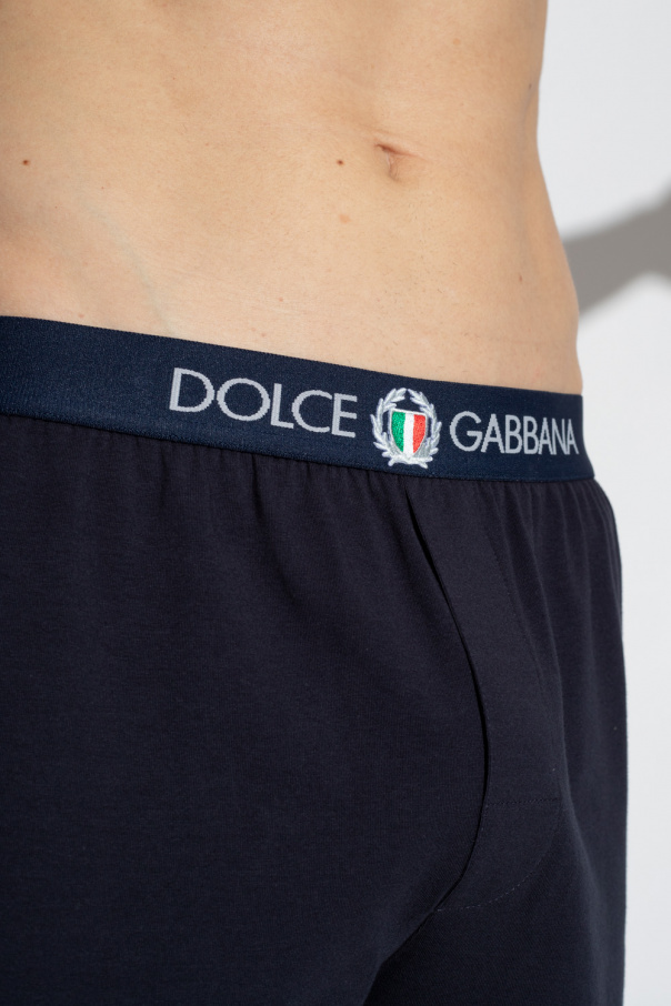 Dolce & Gabbana Dolce & Gabbana Kids strappy flat sandals