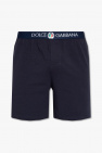 Dolce & Gabbana Kids logo-patch knit socks