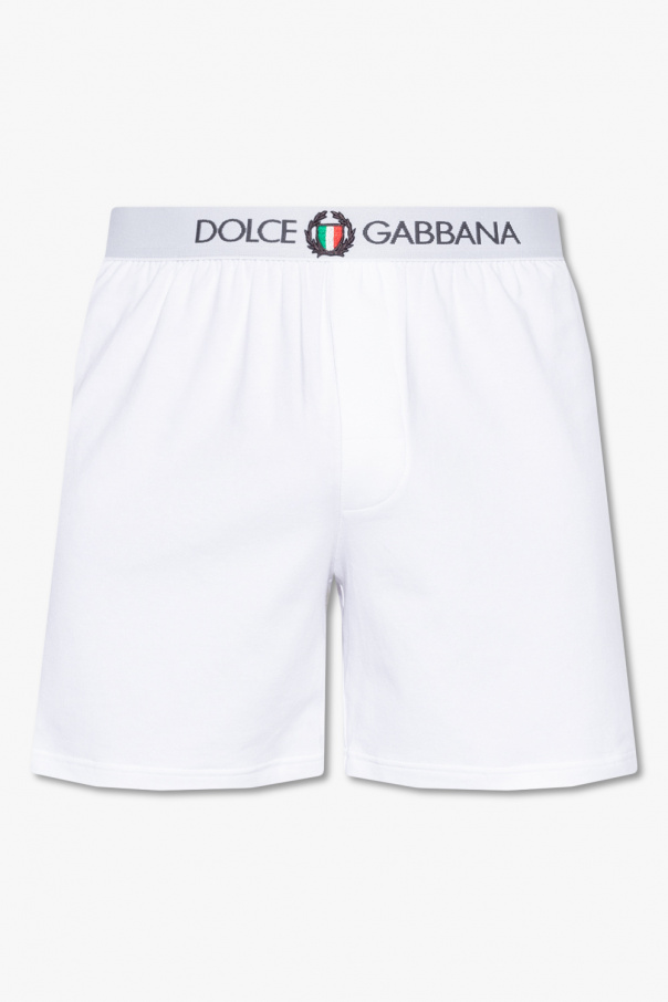 dolce logo & Gabbana Boxers with logo