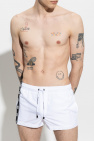 Dolce & Gabbana chest logo zipped hoodie Swimming shorts