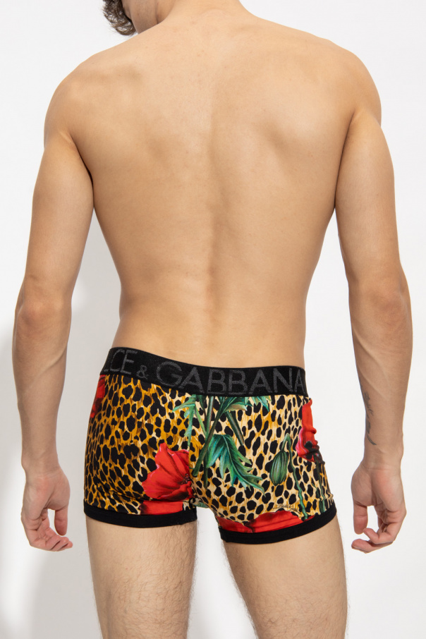 Dolce & Gabbana Patterned boxers