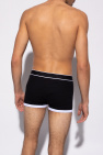 Dolce & Gabbana BLACK Boxers with logo