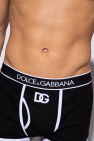Dolce & Gabbana BLACK Boxers with logo