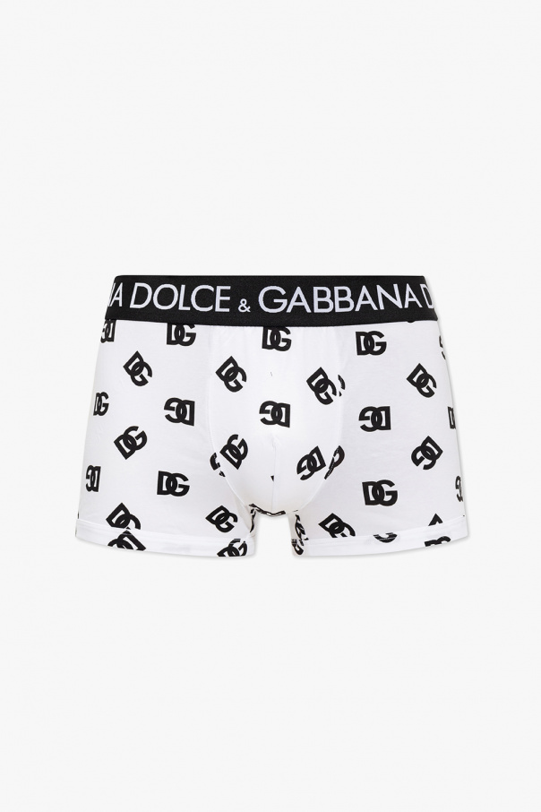 Dolce & Gabbana Dolce & Gabbana polka dot-print Hawaiian shirt