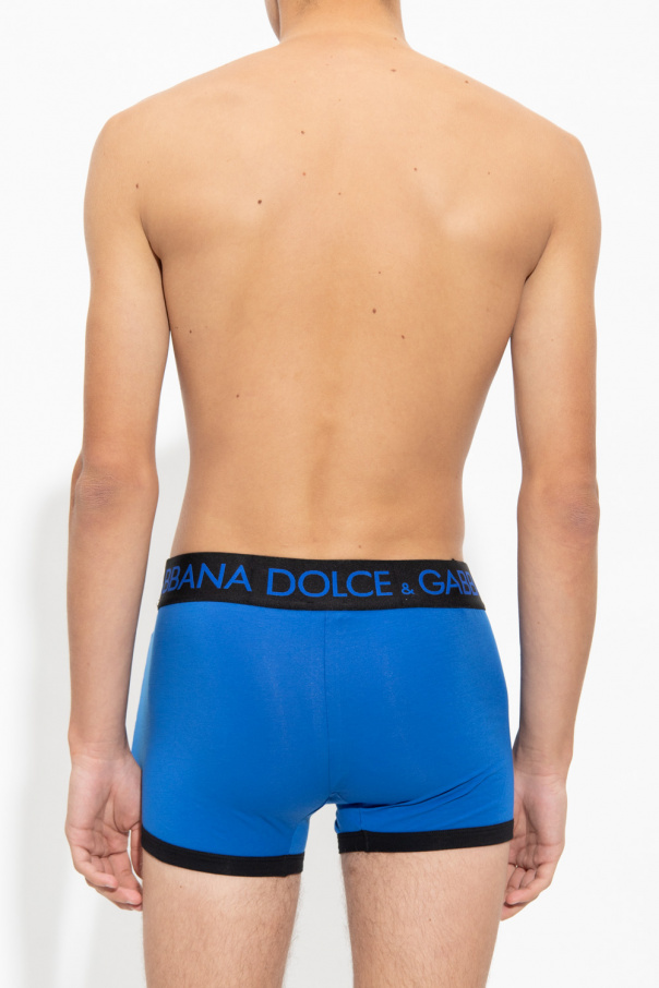 Dolce & Gabbana Tapered Pants for Men Cotton boxers