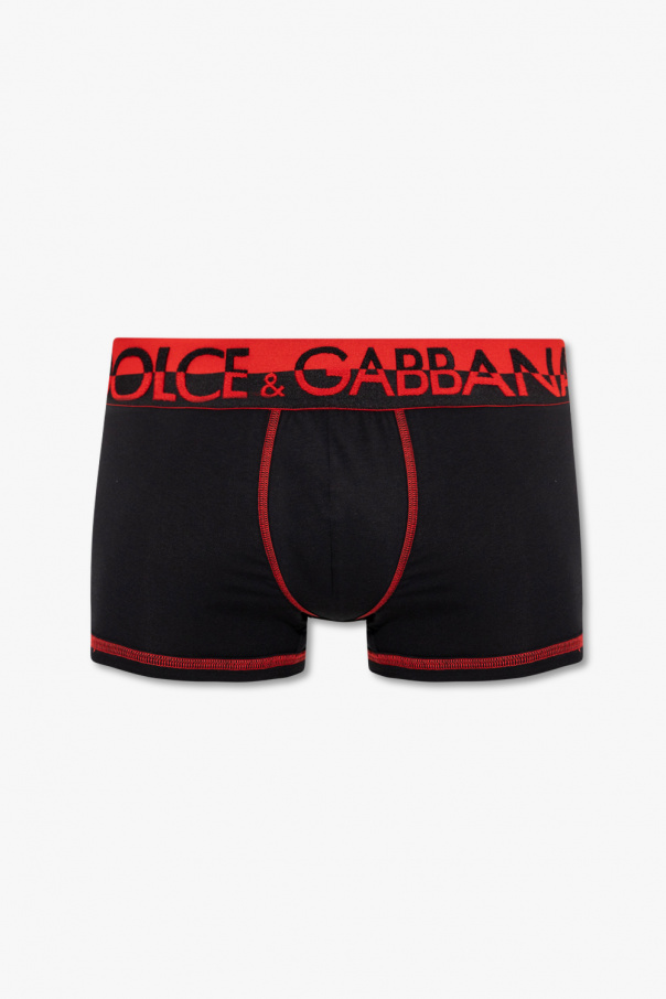 Dolce & Gabbana drawstring track short Boxers with logo