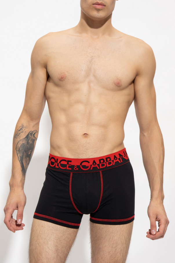 Dolce pink & Gabbana Boxers with logo