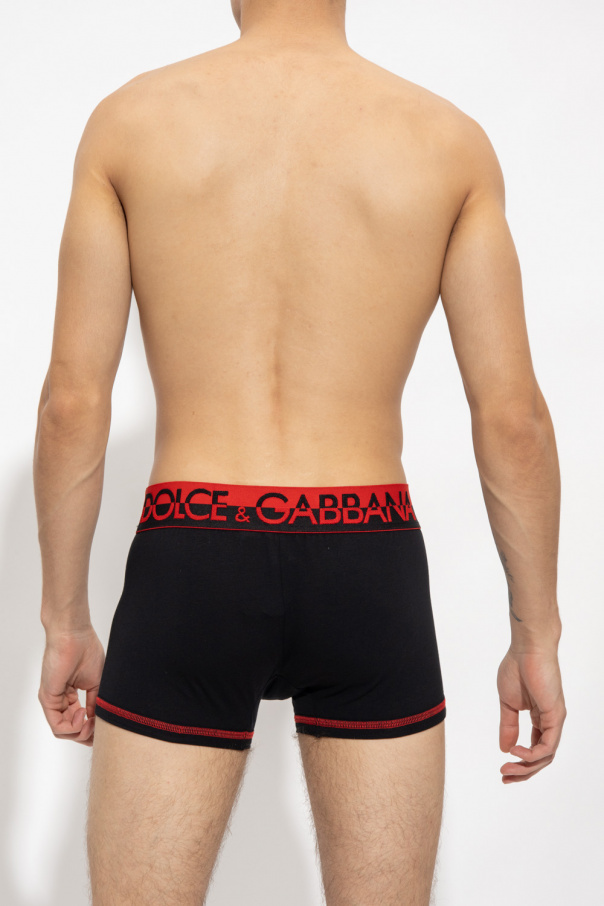 Dolce pink & Gabbana Boxers with logo