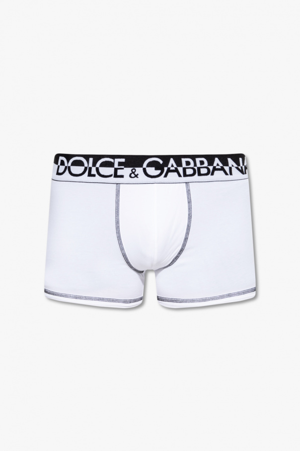 Dolce & Gabbana Cotton briefs with logo