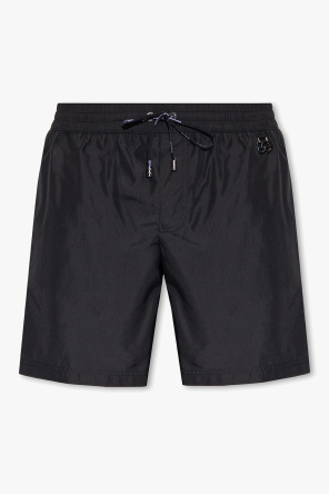 Swim shorts with logo od Dolce & Gabbana Crossbody Bag With Logo