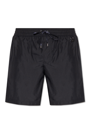 Swim shorts with logo