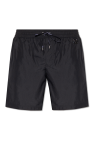 Dolce & Gabbana BLACK Swim shorts with logo