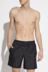 Dolce & Gabbana BLACK Swim shorts with logo