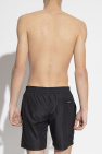 Dolce & Gabbana BLACK Swim shorts with logo