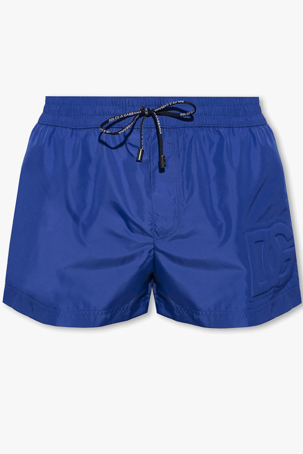 Duffel för Herr från Dolce & Gabbana Swim shorts with logo