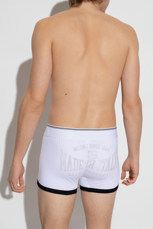 dolce LONG-SLEEVED & Gabbana Boxers with logo