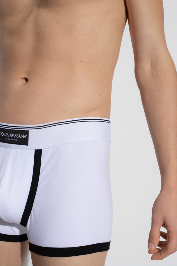 dolce LONG-SLEEVED & Gabbana Boxers with logo