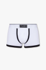 Dolce & Gabbana crown print swim shorts