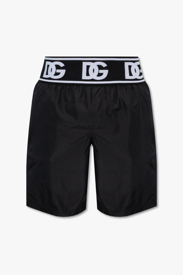 dolce dior & Gabbana Swim shorts with logo