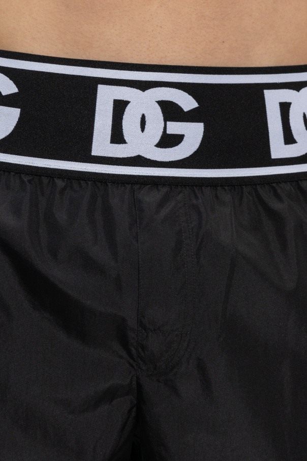 Dolce & Gabbana lle shorts with logo