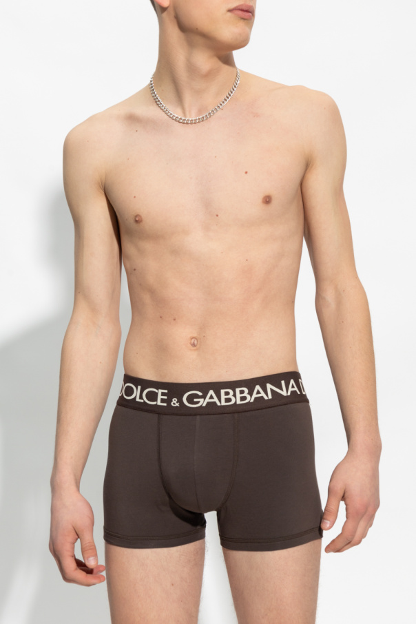 Dolce & Gabbana Dolce & Gabbana drawstring-waist track pants
