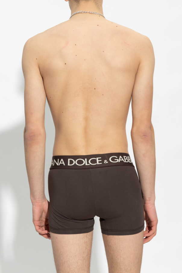 Dolce & Gabbana Dolce & Gabbana Kids logo-patch hooded leather coat