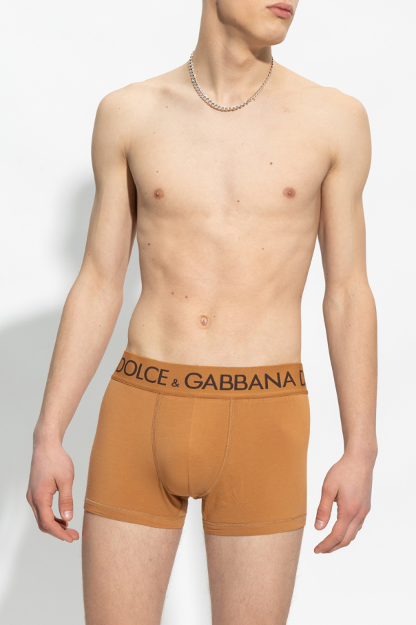 Dolce belt & Gabbana Boxers with logo