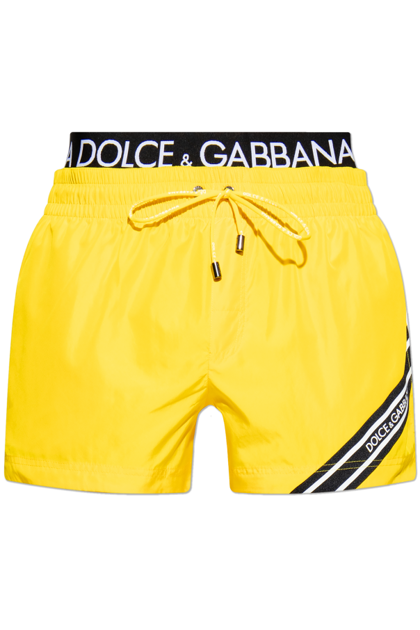 Dolce & Gabbana Sorrento Sneakers Weiß Swim shorts
