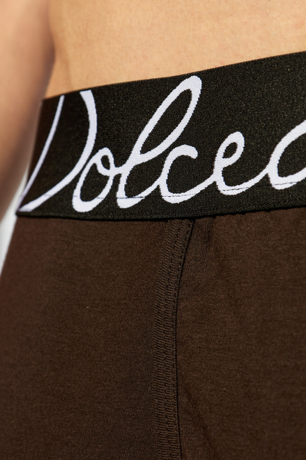 Dolce & Gabbana Boxer shorts with logo