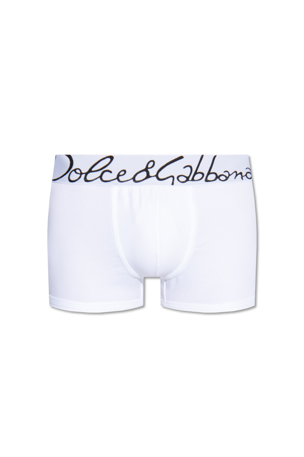 Boxers with logo od Bags dolce & Gabbana