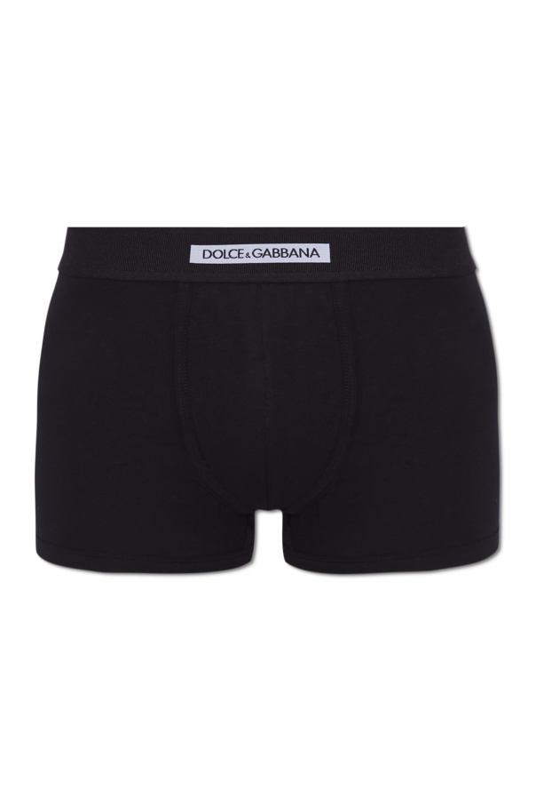 Boxers with logo od Bags dolce & Gabbana