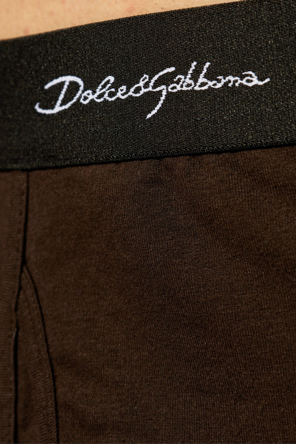 Dolce & Gabbana Boxer shorts with logo