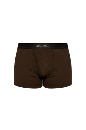 Boxer shorts with logo