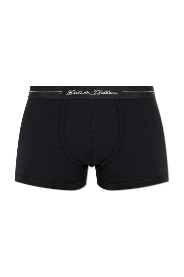 Cotton boxers with logo od Dolce & Gabbana