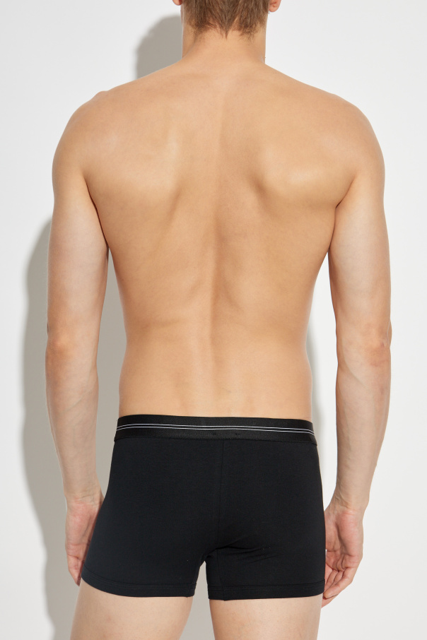 Dolce & Gabbana Baumwoll-Boxershorts mit Logo