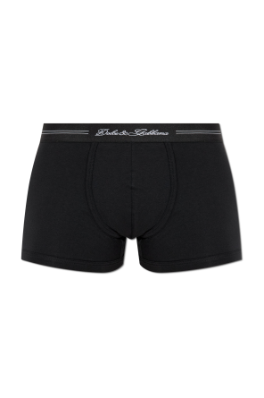 Bóxers de algodón con logo